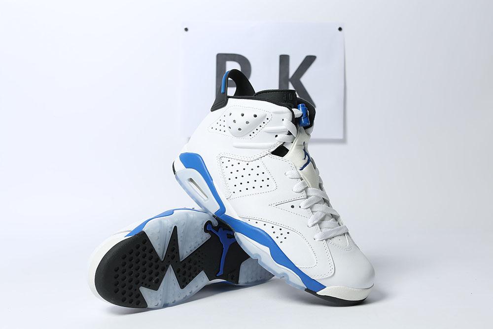 PK GOD Jordan 6 Retro Sport Blue RETAIL MATERIALS READY TO SHIP